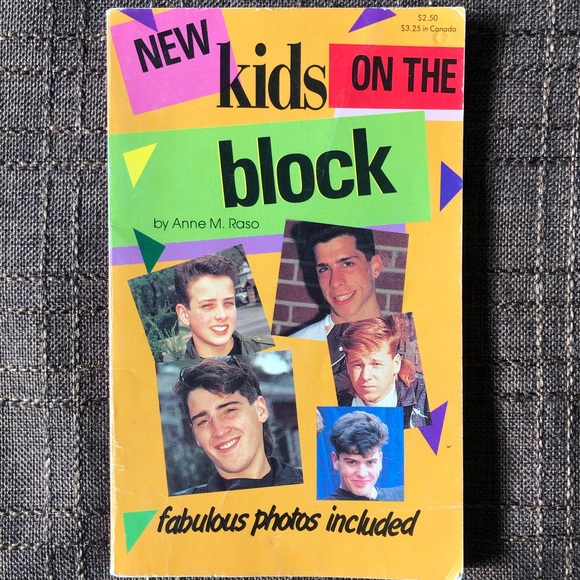 New Kids on the Block vintage book - Picture 2 of 8